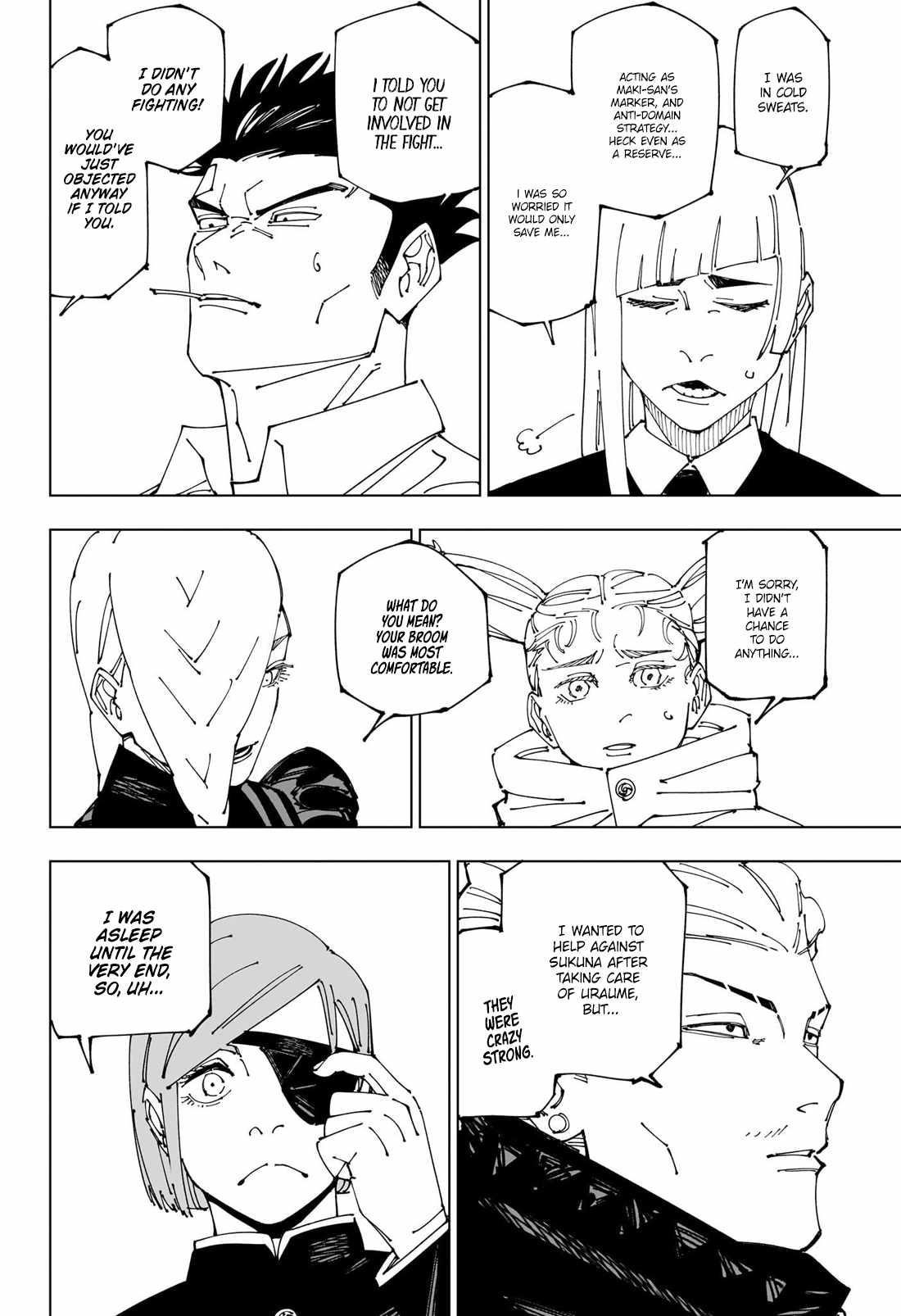 Jujutsu Kaisen Chapter 269 image 10